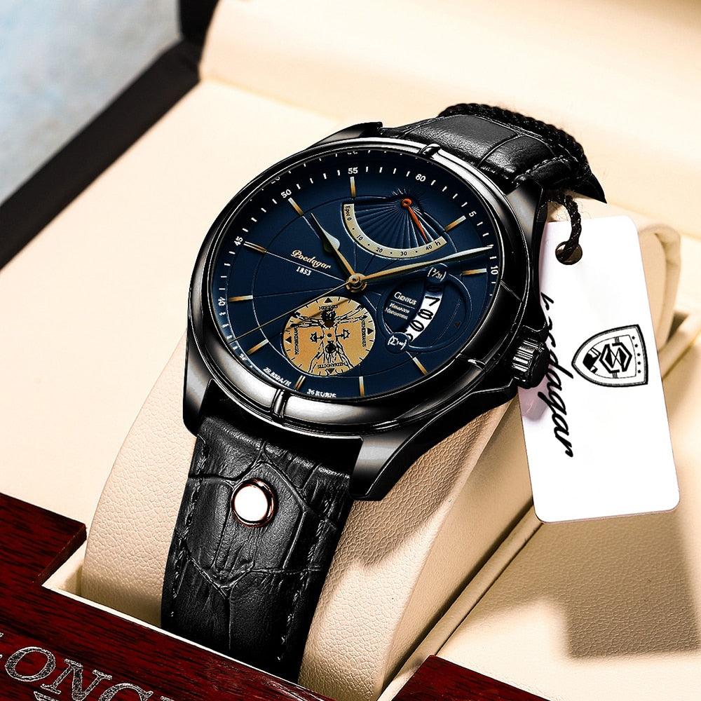 Men Watch Fashion Top Luxury Men Wristwatch Quartz - HABASH FASHION