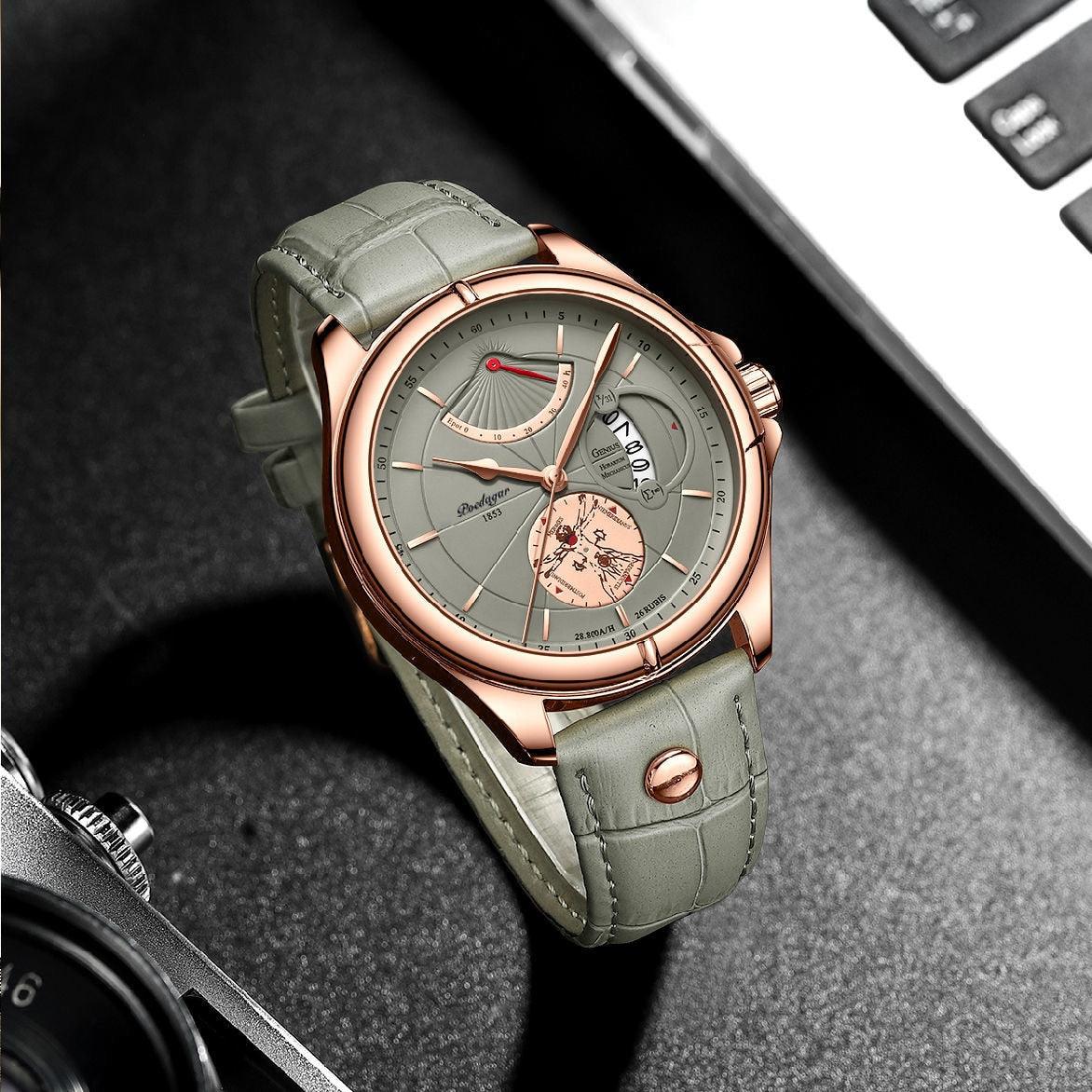 Men Watch Fashion Top Luxury Men Wristwatch Quartz - HABASH FASHION
