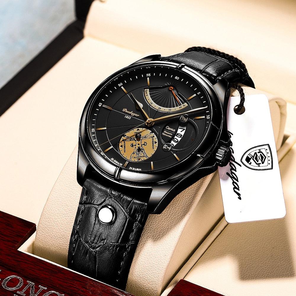 Men Watch Fashion Top Luxury Men Wristwatch Quartz - HABASH FASHION