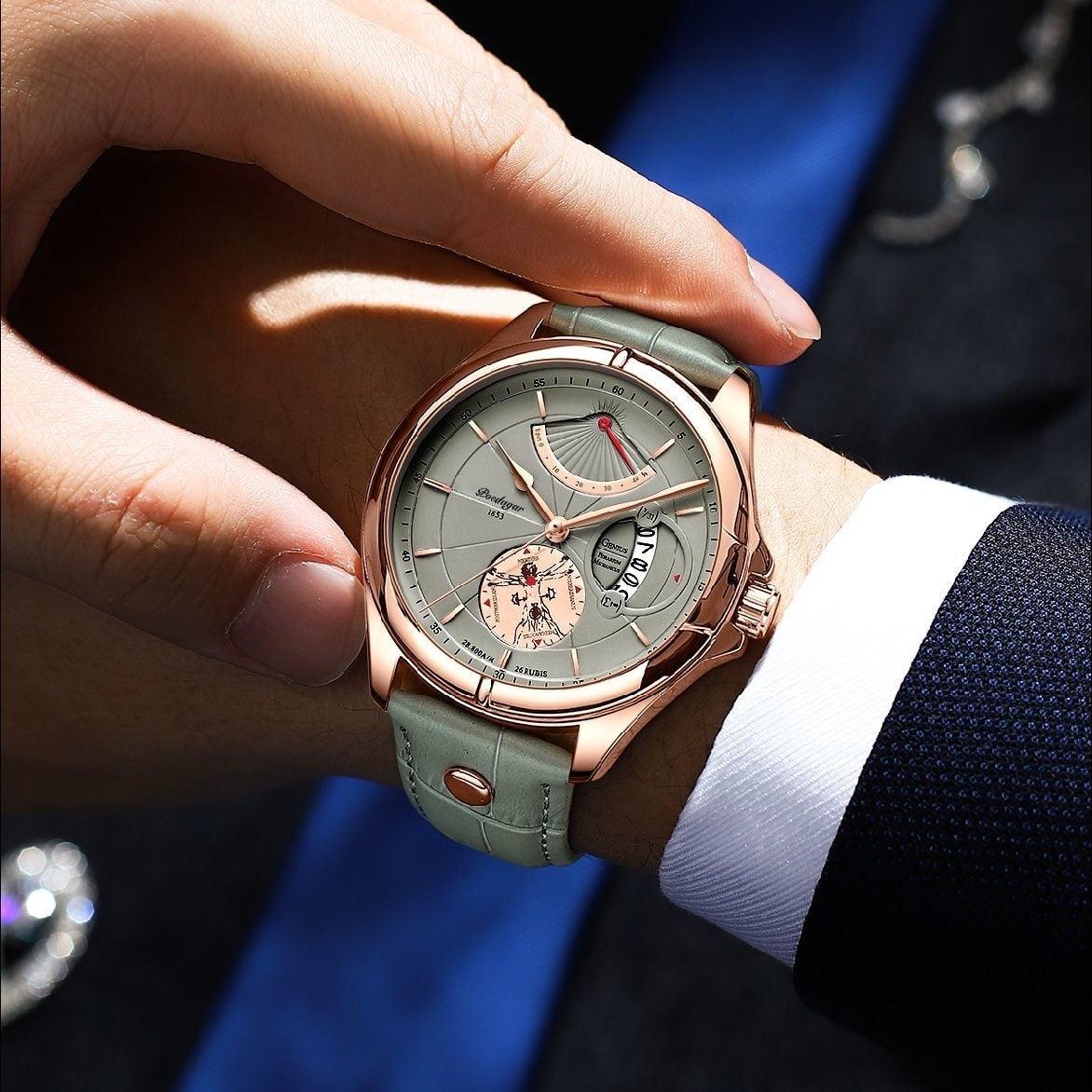 Men Watch Fashion Top Luxury Men Wristwatch Quartz - HABASH FASHION