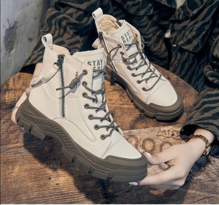 Boots Female Genuine Leather Boots for Women - HABASH FASHION