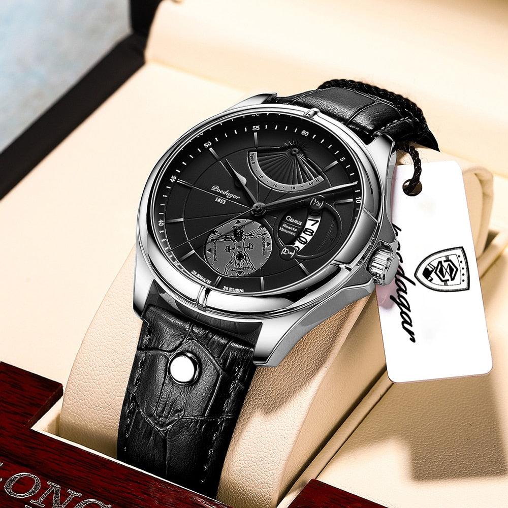 Men Watch Fashion Top Luxury Men Wristwatch Quartz - HABASH FASHION