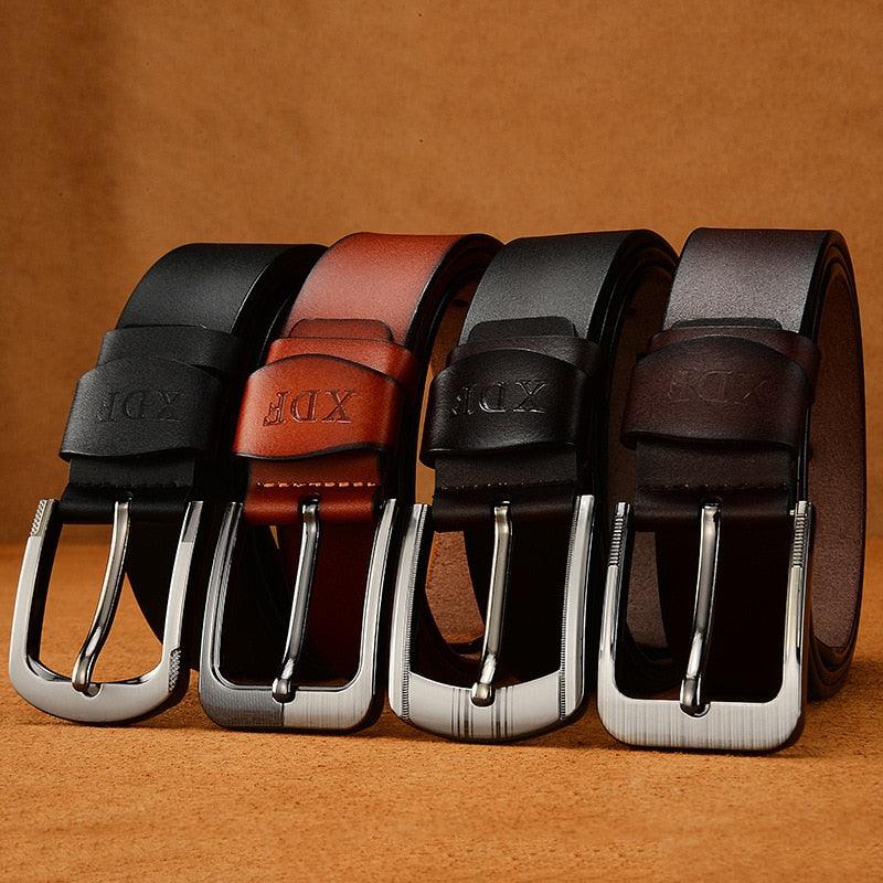 High Quality Buckle Jeans Pin Buckle Man Belts Business Casual Male Belt for Men - HABASH FASHION