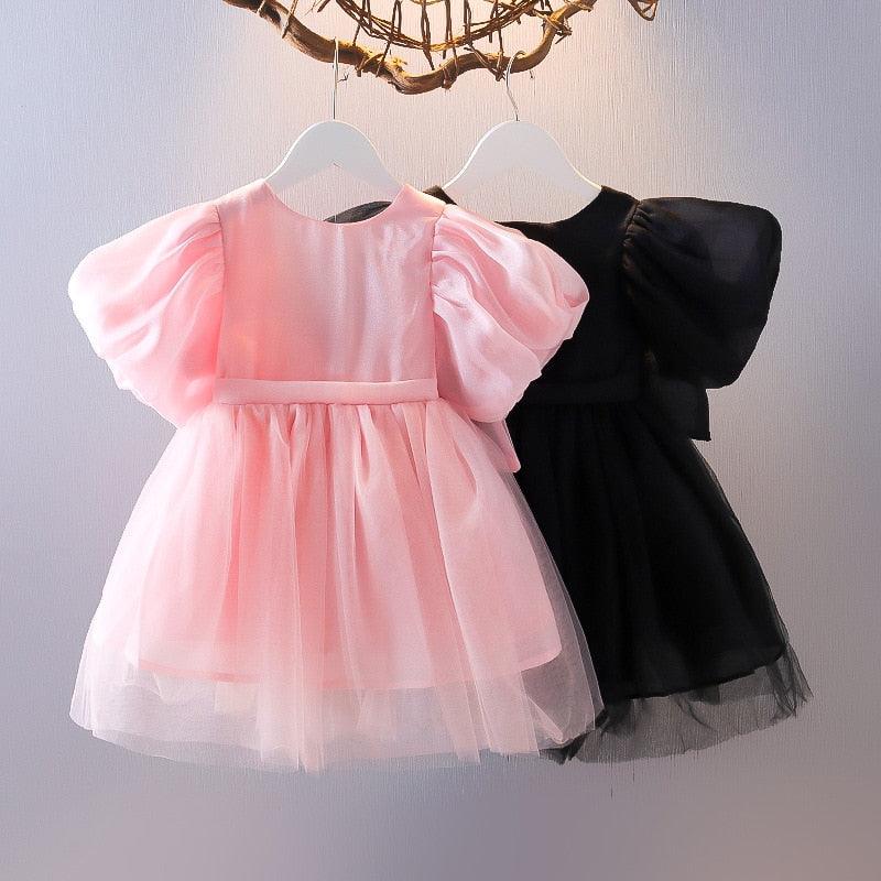Baby Girls Birthday Party Dresses Summer 0 1 2 3 Years Old Princess Dress Clothing For Newborn Toddler Outfits - HABASH FASHION