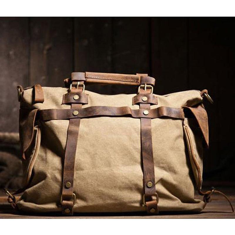 Men Shoulder Bag Crossbody Bag Tote Handbag - HABASH FASHION