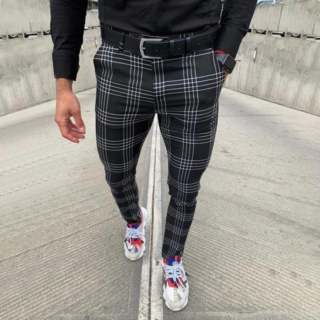 Casual Mens Pants Streetwear Trousers - HABASH FASHION