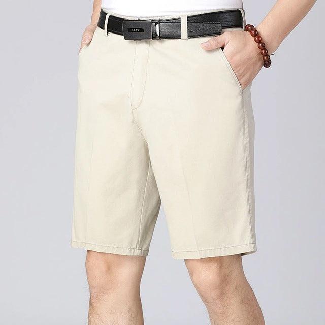 Men Cargo Shorts Summer Men Casual 100%Cotton - HABASH FASHION