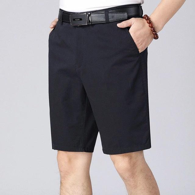 Men Cargo Shorts Summer Men Casual 100%Cotton - HABASH FASHION