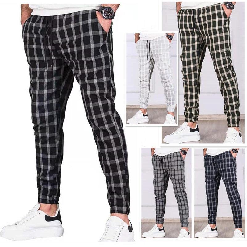 Casual Men's Pants Slim Fit - HABASH FASHION