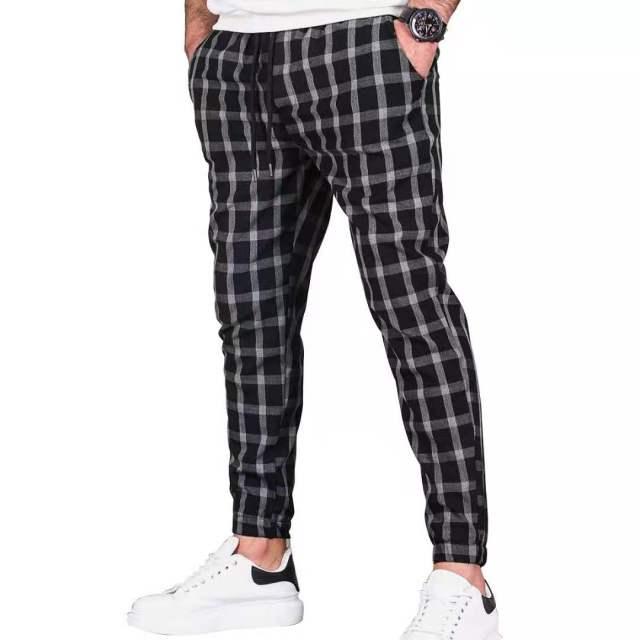 Casual Men's Pants Slim Fit - HABASH FASHION