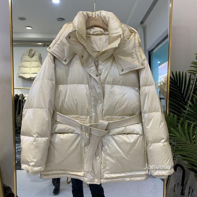 Shiny jacket for women - HABASH FASHION