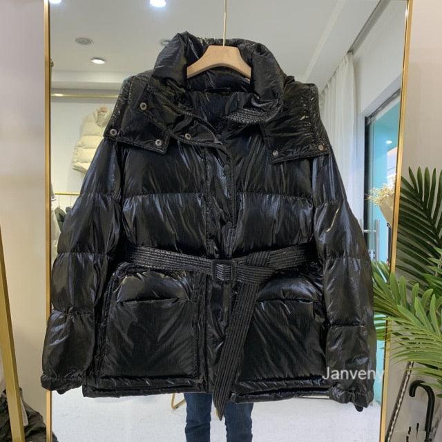 Shiny jacket for women - HABASH FASHION