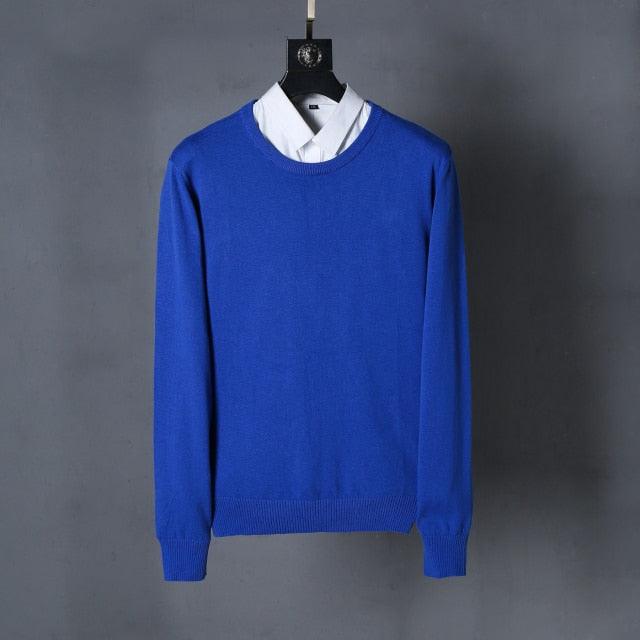 High-quality Small Horse Autumn Pullover Sweaters - HABASH FASHION
