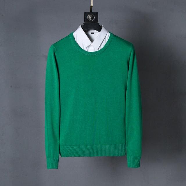 High-quality Small Horse Autumn Pullover Sweaters - HABASH FASHION