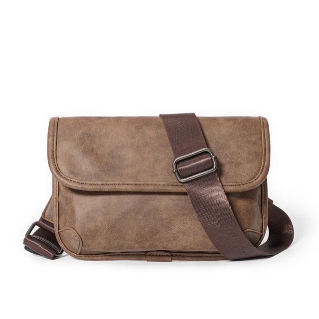 Bag Single Shoulder Bag Simple Flap Crossbody - HABASH FASHION