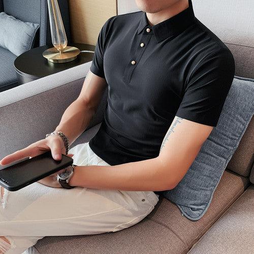 High Quality Classic Casual Pure Cotton - HABASH FASHION