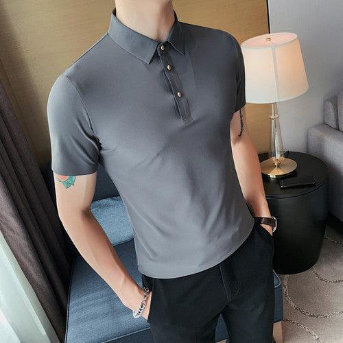 High Quality Classic Casual Pure Cotton - HABASH FASHION