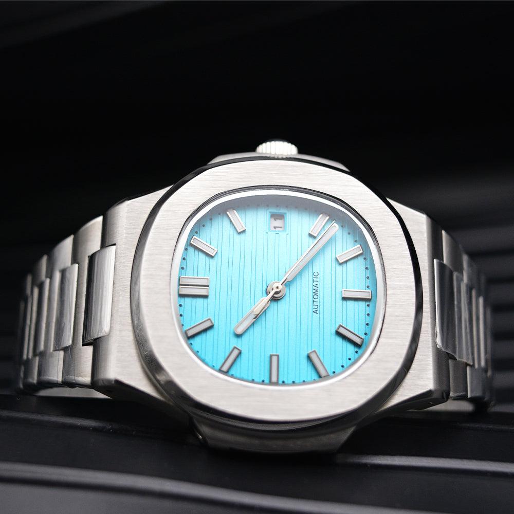 39mm Men Automatic Mechanical Watch Movement Sports Elegant Watch - HABASH FASHION