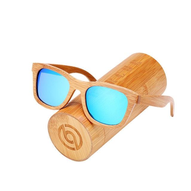 Beach Wooden Sunglasses Men Polarized Sunglasses Bamboo Handmade Wood Sunglasses Sunglasses Women - habash-fashion.myshopify.com