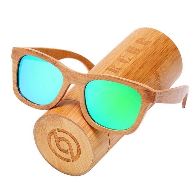Beach Wooden Sunglasses Men Polarized Sunglasses Bamboo Handmade Wood Sunglasses Sunglasses Women - habash-fashion.myshopify.com
