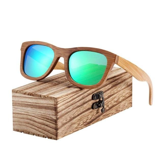 Beach Wooden Sunglasses Men Polarized Sunglasses Bamboo Handmade Wood Sunglasses Sunglasses Women - habash-fashion.myshopify.com