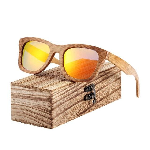 Beach Wooden Sunglasses Men Polarized Sunglasses Bamboo Handmade Wood Sunglasses Sunglasses Women - habash-fashion.myshopify.com