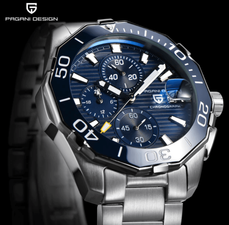 Mechanical Watches Waterproof Stainless Steel - HABASH FASHION
