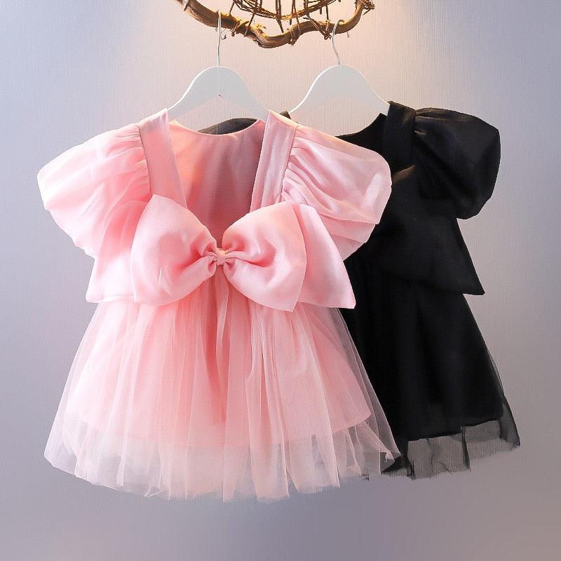 Baby Girls Birthday Party Dresses Summer 0 1 2 3 Years Old  Princess Dress Clothing For Newborn Toddler Outfits - HABASH FASHION