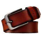 High Quality Buckle Jeans Pin Buckle Man Belts Business Casual Male  Belt for Men - HABASH FASHION