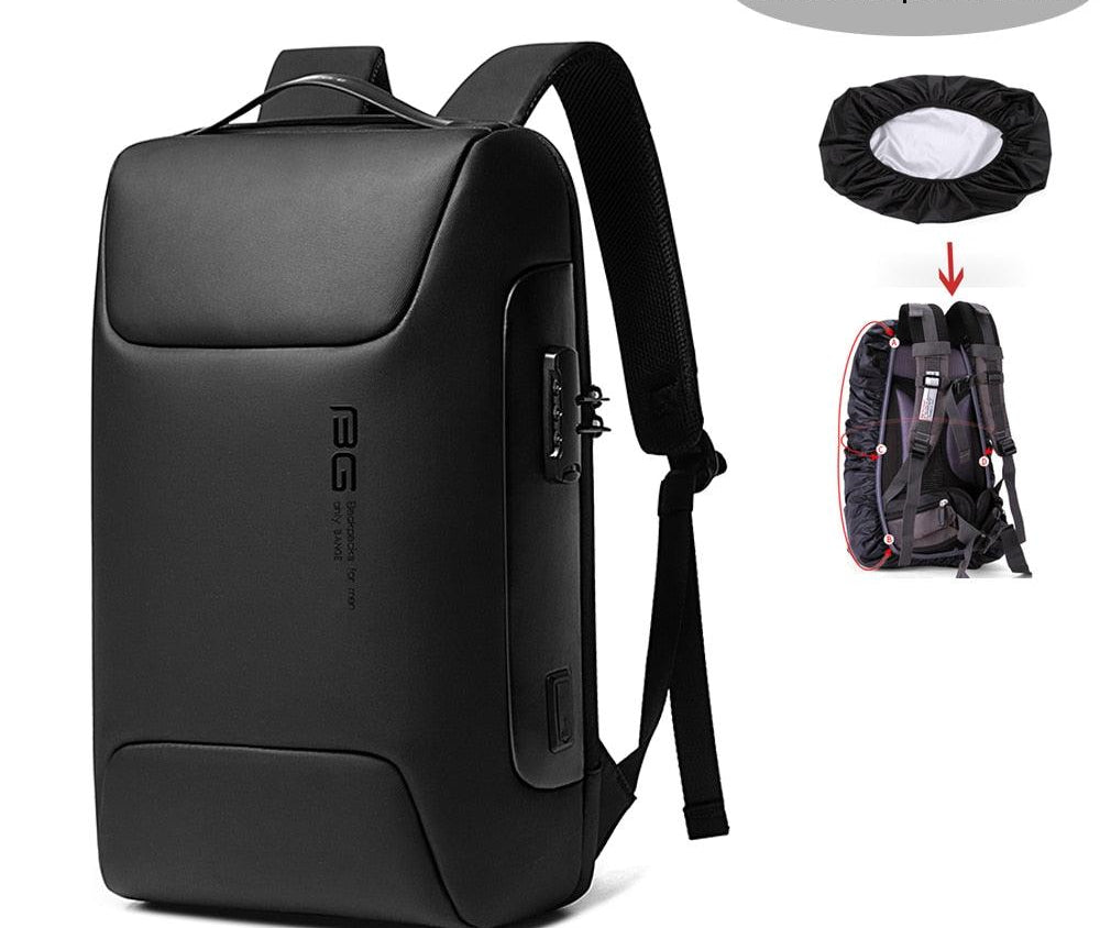 Laptop Backpack Anti-theft Waterproof School Backpacks USB Charging Men Business Travel Bag Backpack New Design - HABASH FASHION