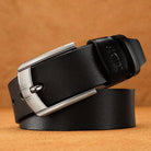 High Quality Buckle Jeans Pin Buckle Man Belts Business Casual Male  Belt for Men - HABASH FASHION