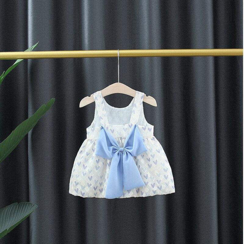 Baby Girls Summer Dress For 0 1 2 3 Years Toddler Lace Princess Party Dresses Clothing Newborn Bebe - HABASH FASHION