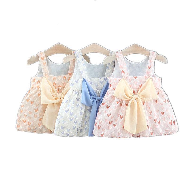 Baby Girls Summer Dress For 0 1 2 3 Years Toddler Lace Princess Party Dresses Clothing Newborn Bebe - HABASH FASHION