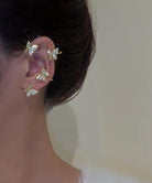 Earrings for Women Girls Piece Non Piercing Ear Clip Ear - HABASH FASHION