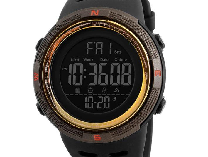Men Multifunktional Watch Alarm Clock 5Bar Waterproof Digital - HABASH FASHION
