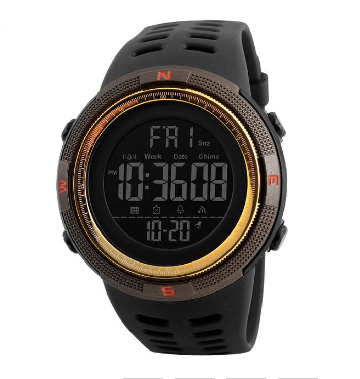 Men Multifunktional Watch Alarm Clock 5Bar Waterproof Digital - HABASH FASHION