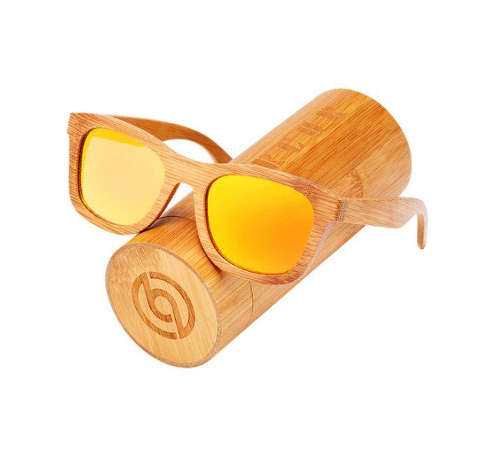 Handmade Polarized Beach Sunglasses Bamboo Wooden - HABASH FASHION