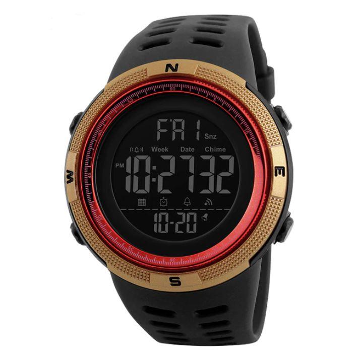 Men Multifunktional Watch Alarm Clock 5Bar Waterproof Digital - HABASH FASHION