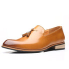 Men Dress Shoes Gentlemen British style Paty Leather - HABASH FASHION