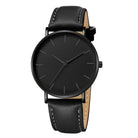 Men Watch Simple Leather - HABASH FASHION