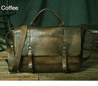 Men Leather Shoulder Bag Men Crossbody Bag Male - HABASH FASHION