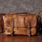 Men Leather Shoulder Bag Men Crossbody Bag Male - HABASH FASHION