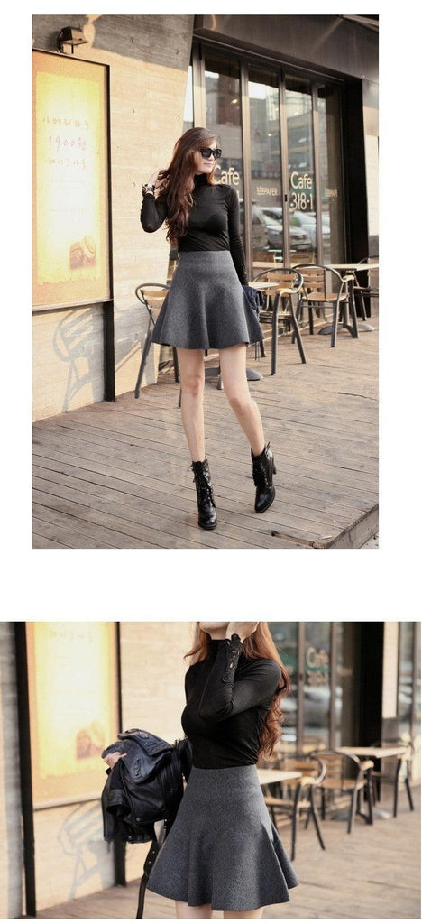 European Style Sexy Short Skirt For Women - HABASH FASHION