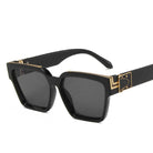 Designer Oversized Square Sunglasses Women Men - HABASH FASHION