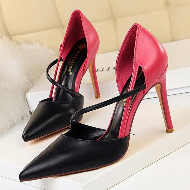 high heel shoes - HABASH FASHION