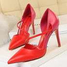 high heel shoes - HABASH FASHION