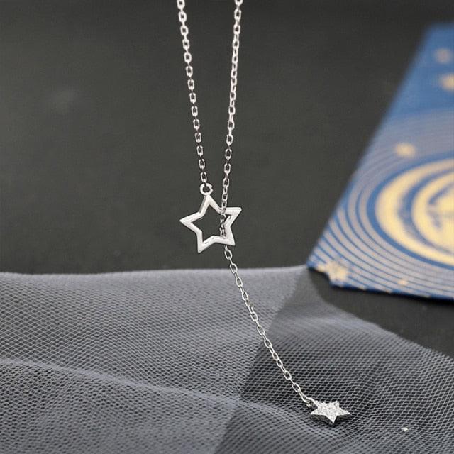 High quality star shaped necklace for women - HABASH FASHION