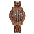 Luxury Men and Women Quartz Watch Wood Grain - HABASH FASHION