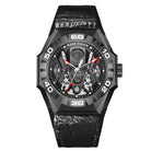 Men Sport Watches Automatic Skeleton Watch Steel - HABASH FASHION