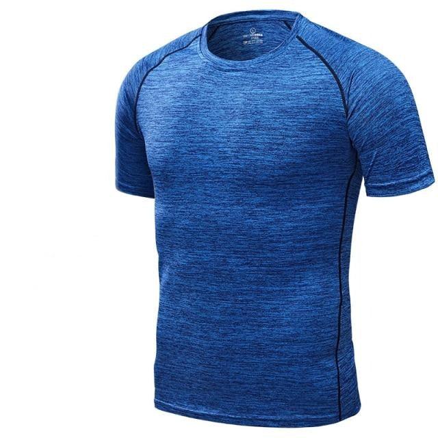 Men's Running T-Shirts, Quick Dry Compression Sport - HABASH FASHION